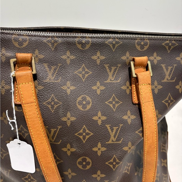 Authentic Louis Vuitton hippo mezzo monogram tote bag with certificate - Picture 14 of 14